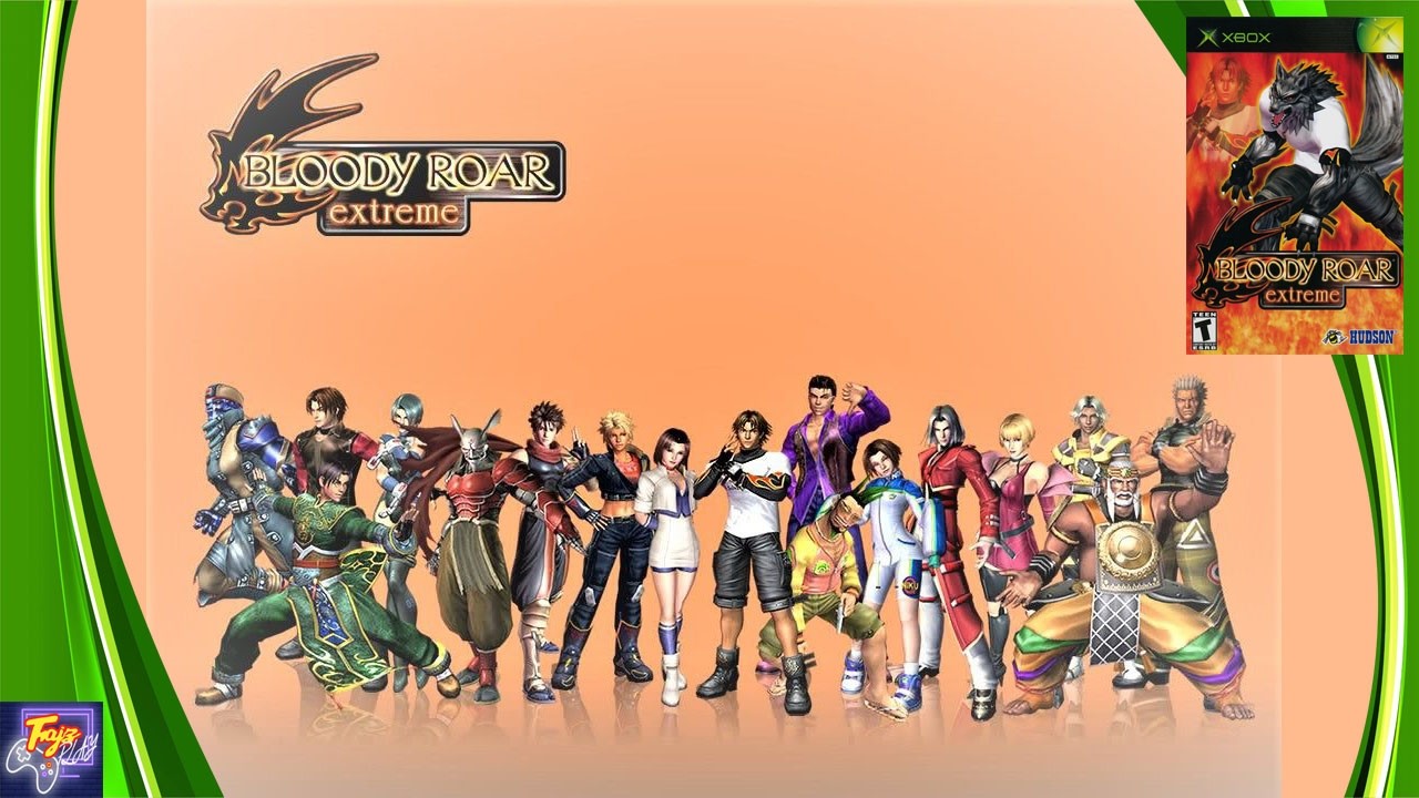 BLOODY ROAR EXTREME - Part 4 - Stun Story Gameplay