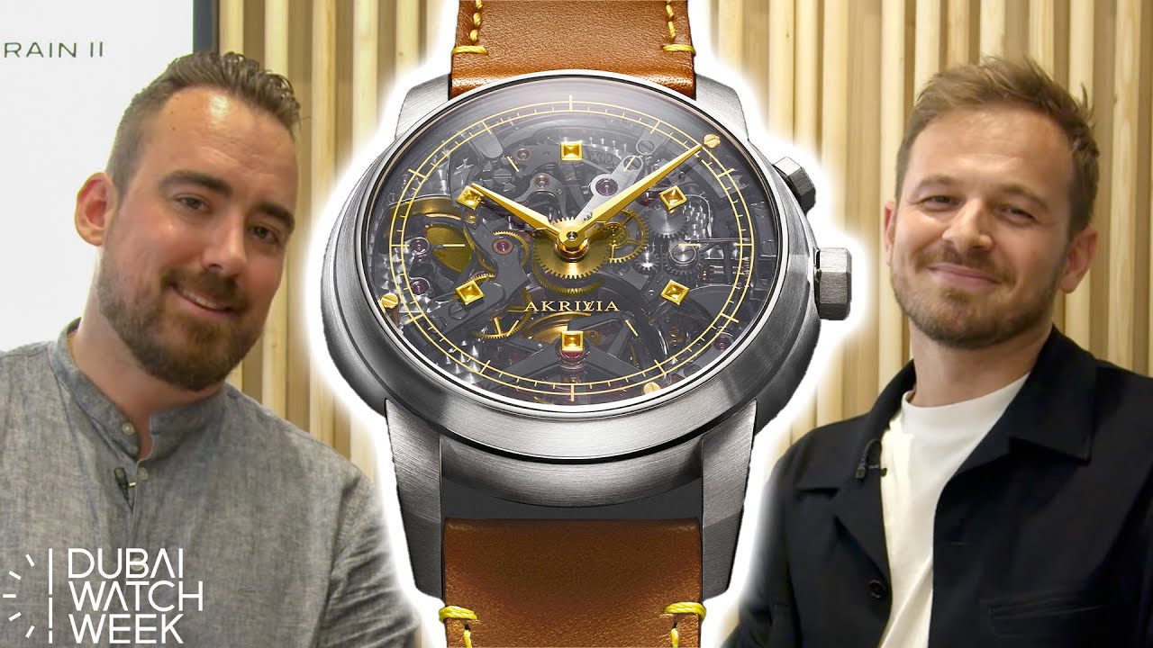 A Shocking Collaboration Between Louis Vuitton x Rexhep Rexhepi & More @DubaiWatchWeekChannel