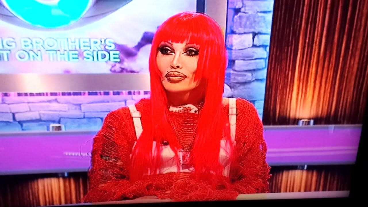 Celebrtity Big Brother 2011 - Pete Burns on CBB's bit on the side pt.1