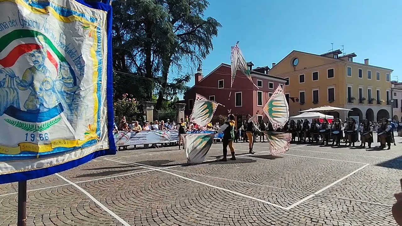 TENZONE AUREA MONTAGNANA 2023 COPPIA RIONE LAMA