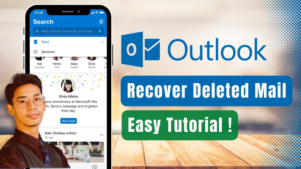 How to Recover Deleted Emails from Outlook !