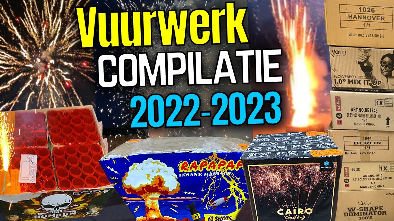Vuurwerk Compilatie 2022-2023 | Oud en Nieuw