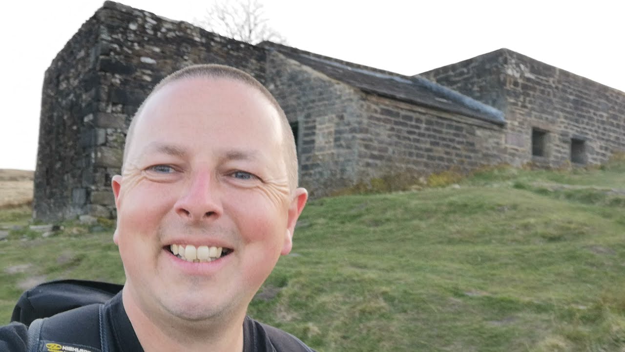 Top Withens. Wuthering Heights. Bronte Country. Haworth part 1