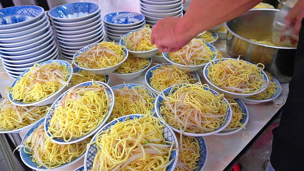 台中必比登推薦美食！英才大麵羹,阿坤麵,滬舍餘味小籠包,上海未名麵點,富貴亭當歸鴨麵線/Bib Gourmand Recommended Taichung Food-台灣街頭美食