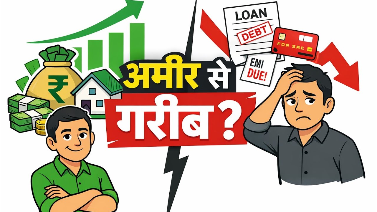 👉 पैसे होने के बाद भी लोग गरीब क्यों हो जाते हैं? कड़वा सच