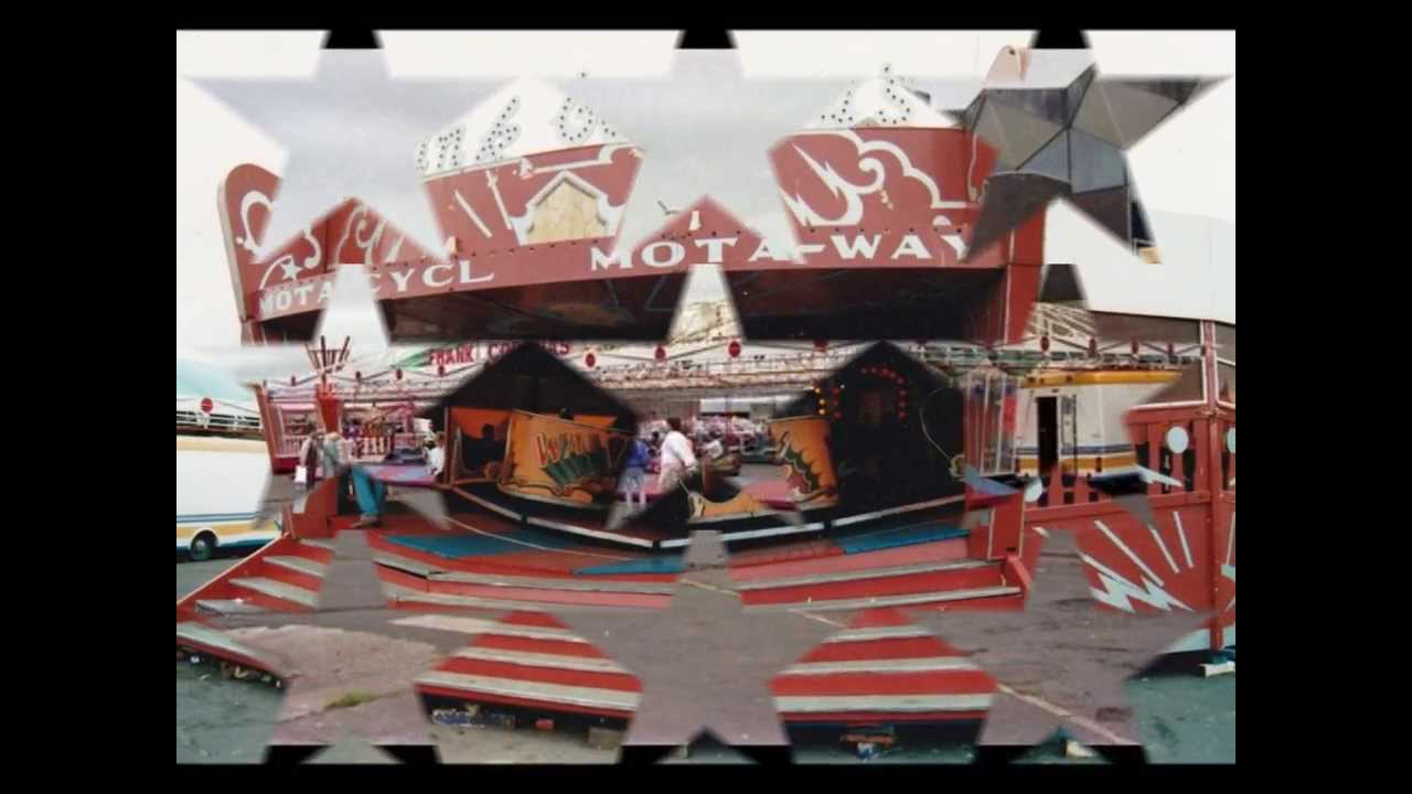 Frank Codonas Funfair on Ayr Promenade through the years (Fairground on Ayr Seafront)