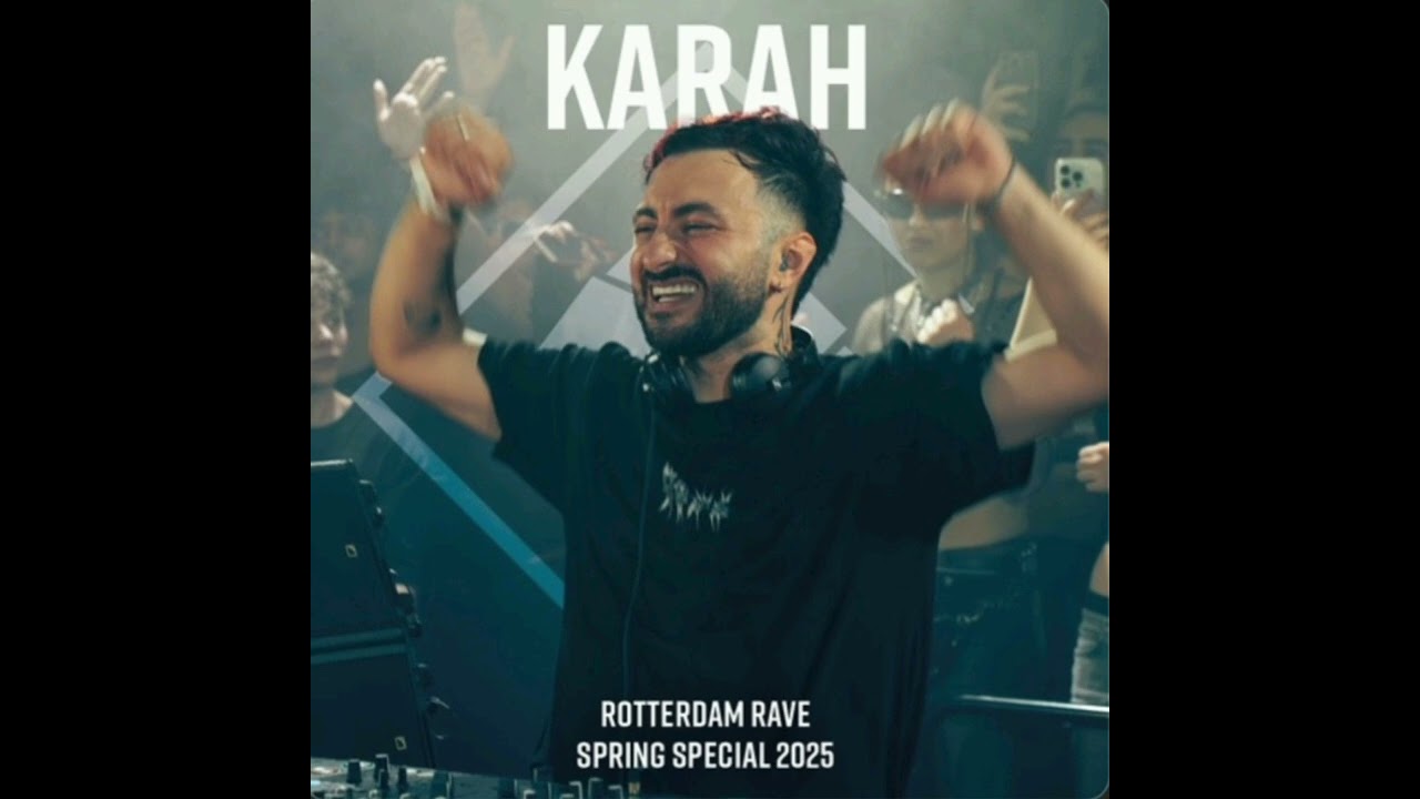 KARAH @ Rotterdam Rave 'Spring Special' 29-03-2025, Maassilo, Rotterdam