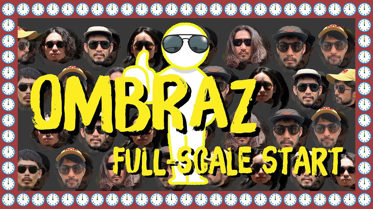 ついに！OMBRAZ 日本再上陸！