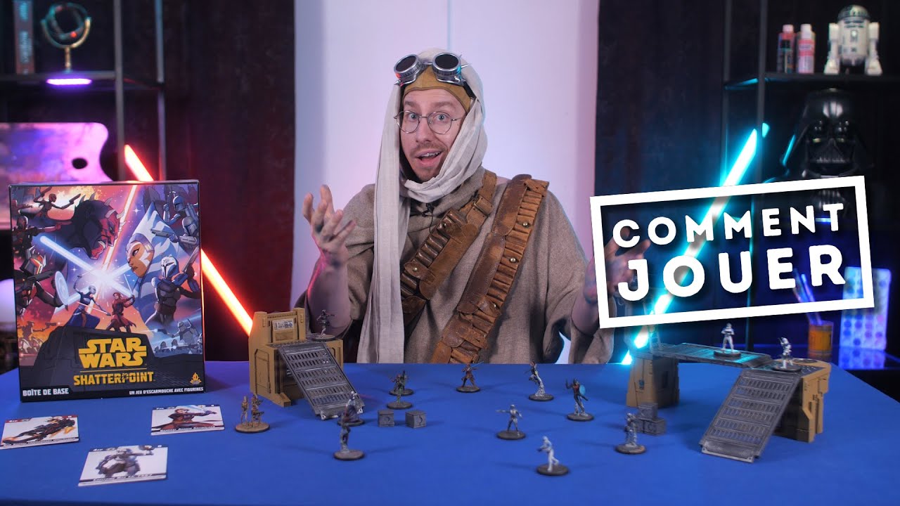 Star Wars: Shatterpoint - Comment jouer