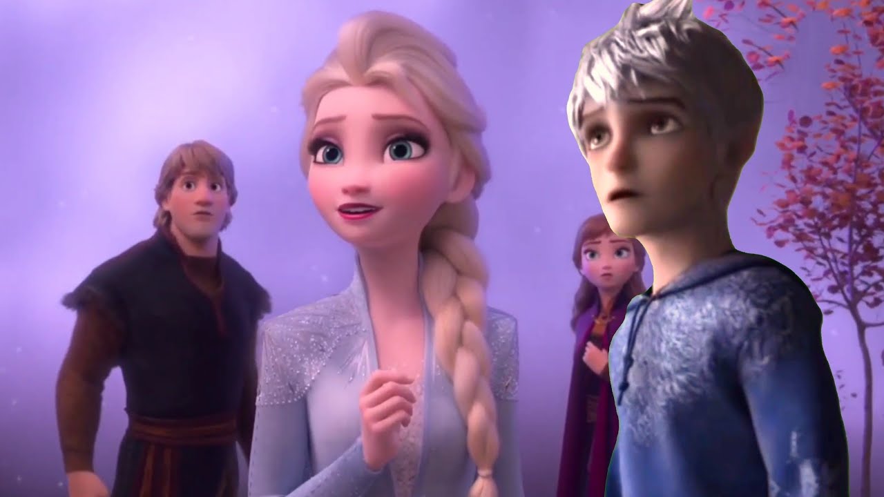 Frozen II movie but with Jack (fan-made)