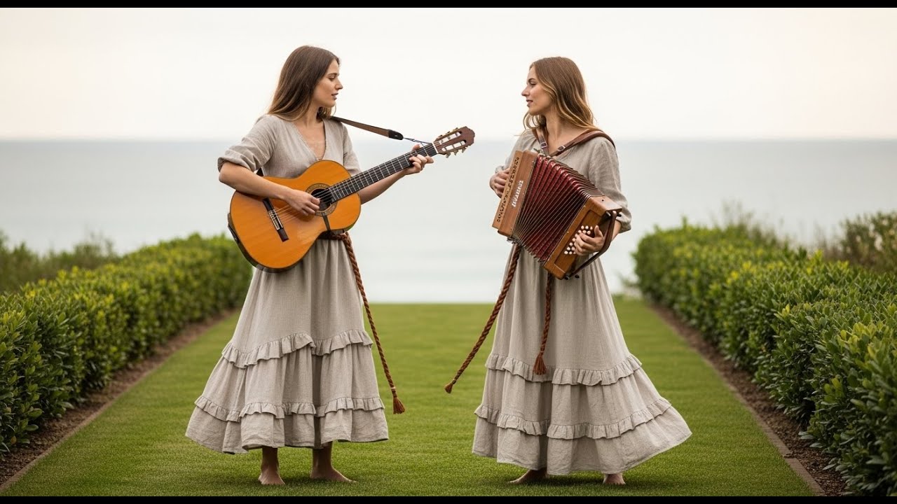 Cuerdas Del Horizonte: Guitarra Española Y Acordeón En Calma Profunda | Música Chill Mediterránea