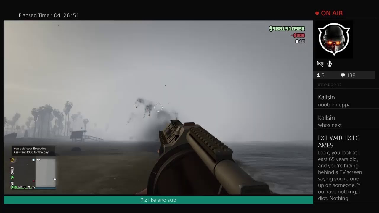 100 sub special #snipergod #URLZ #cantbetouched #fuckyourcrew