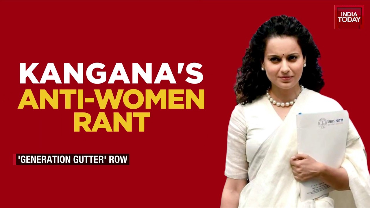 Political Row Erupts As BJP MP Kangana Ranaut Targets Gen Z Women Associated With CJP Protesters