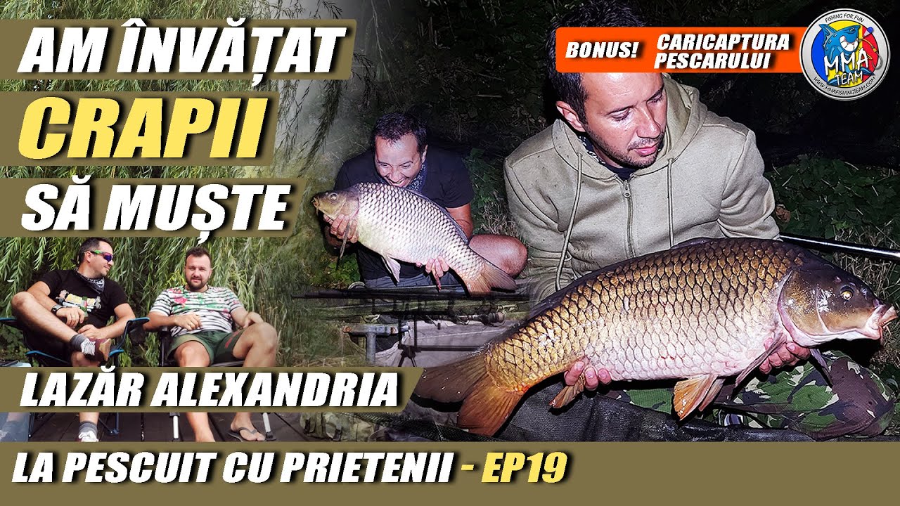 24H la Pescuit pe o Balta Semi-Salbatica! Lazar Alexandria! - La Pescuit cu Prietenii EP19