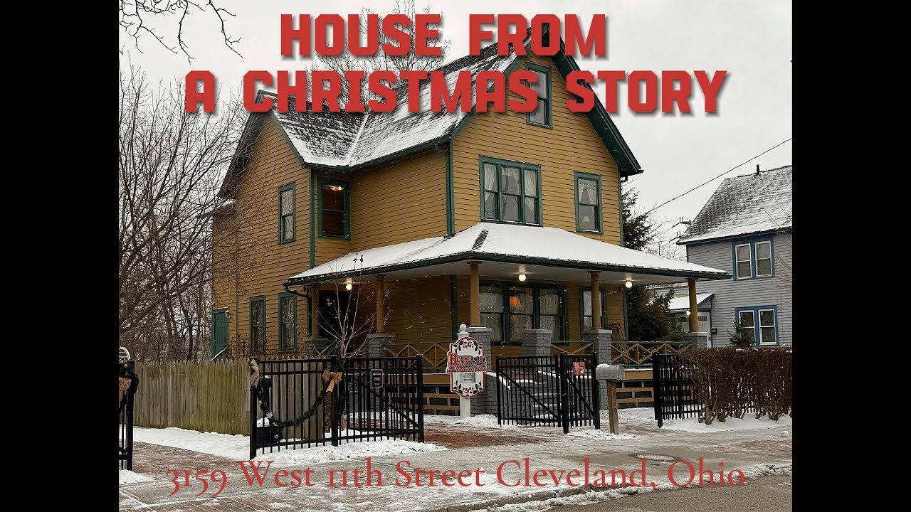 House from a Christmas Story
