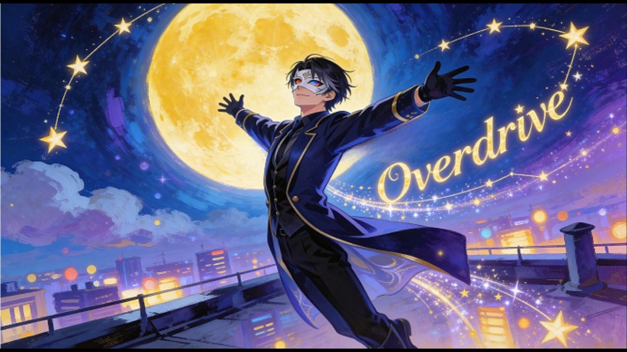 Overdrive 🌙| Original Anime Intro Inspired Song