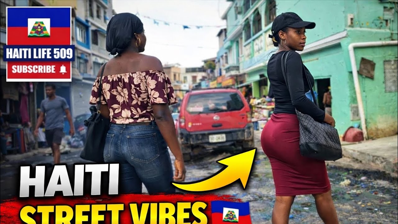 EXPLORING HAITI STREETS IN CAP-HAITIEN 2026 #caphaïtien #okap