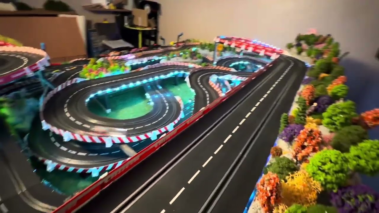 Carrera digital 132 circuit slot best maquette 