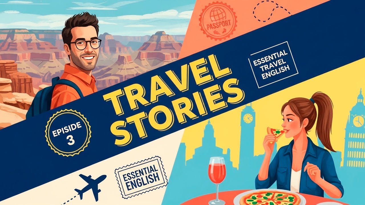 How to describe your vacation in English! - Daily Travel Vocabulary