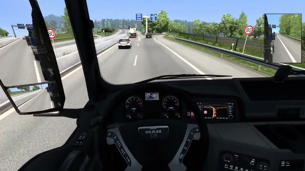 Euro truck simulator 2 : Nuovo profilo :Siamo arrivati in anticipo