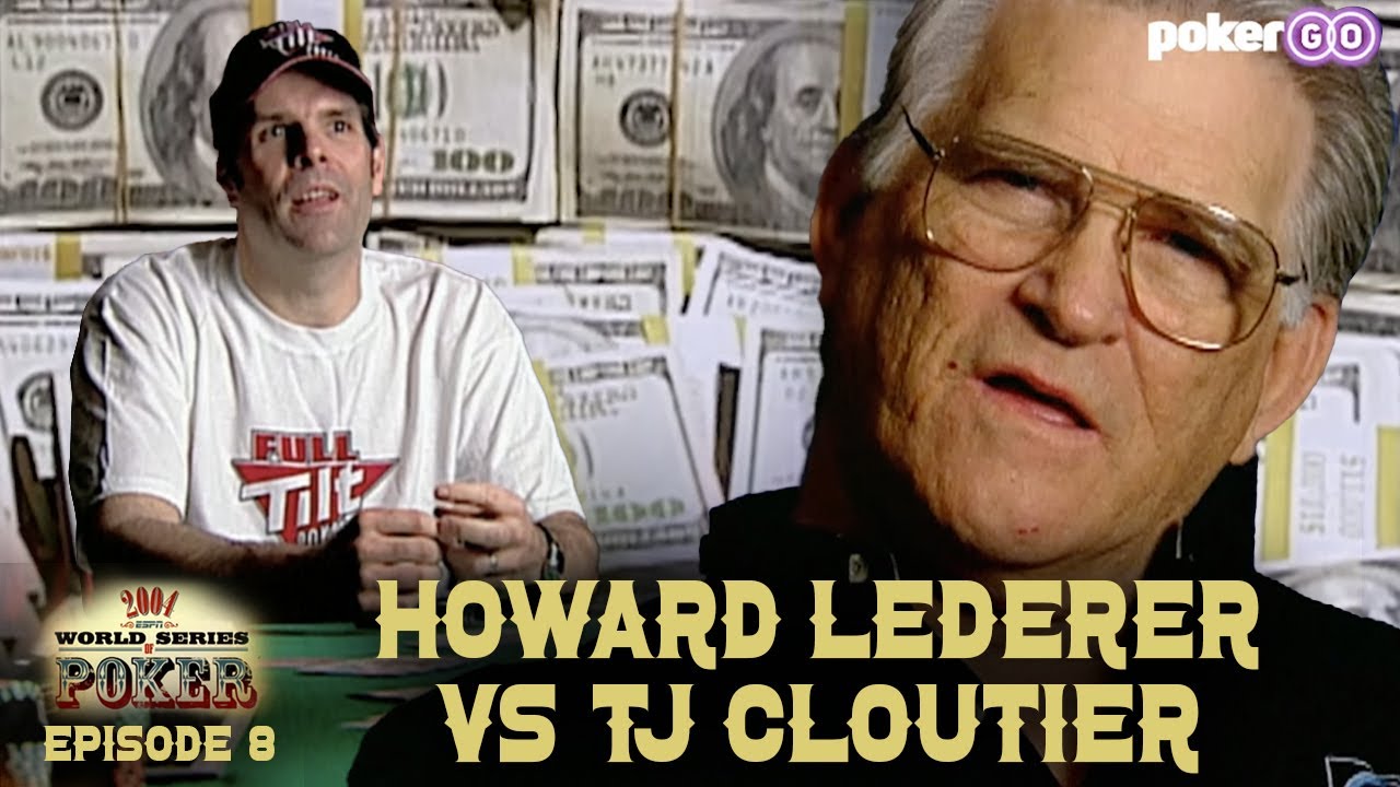 The Most Hated Poker Game! Howard Lederer & TJ Cloutier Headline 2004 WSOP Razz Final Table