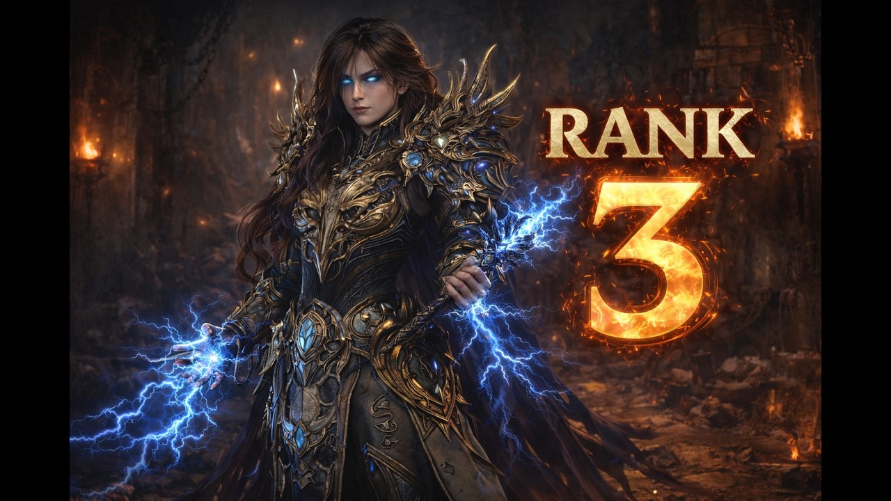 Rank 3 World The Tower Tier 106 - Crackling Energy Sorcerer || Diablo 4 Season 12