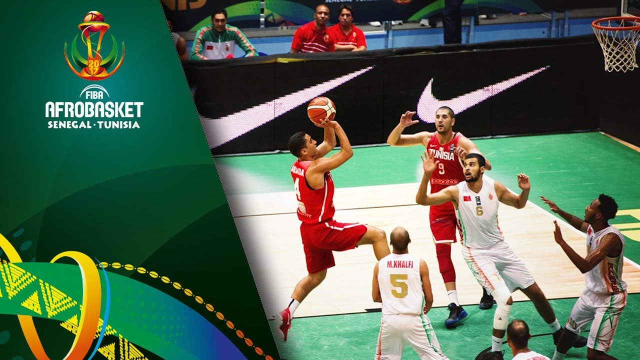 Morocco v Tunisia - Full Game - Semi Finals - FIBA AfroBasket 2017