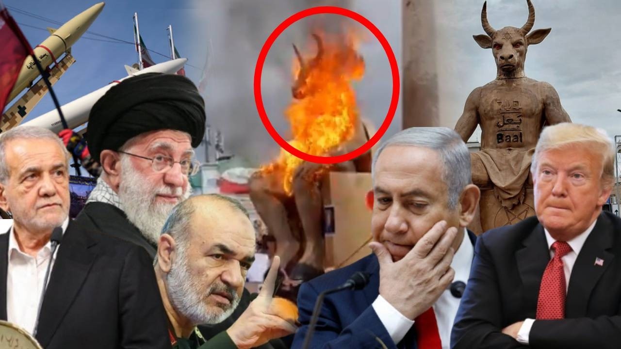 IRAN YATWITSE BAYALI YA ISRAEL IHA GASOPO TRUMP 