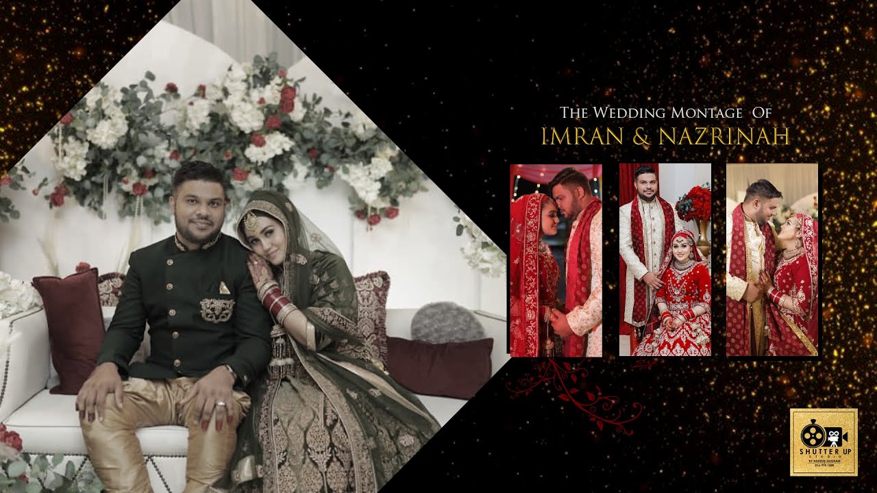 The Wedding Montage Imran & Nazrinah