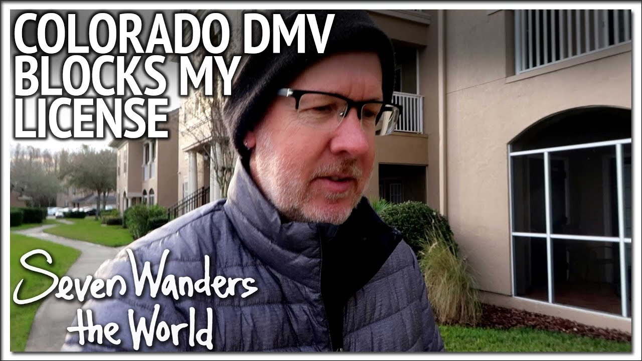 Why is Colorado DMV Blocking My License? E501