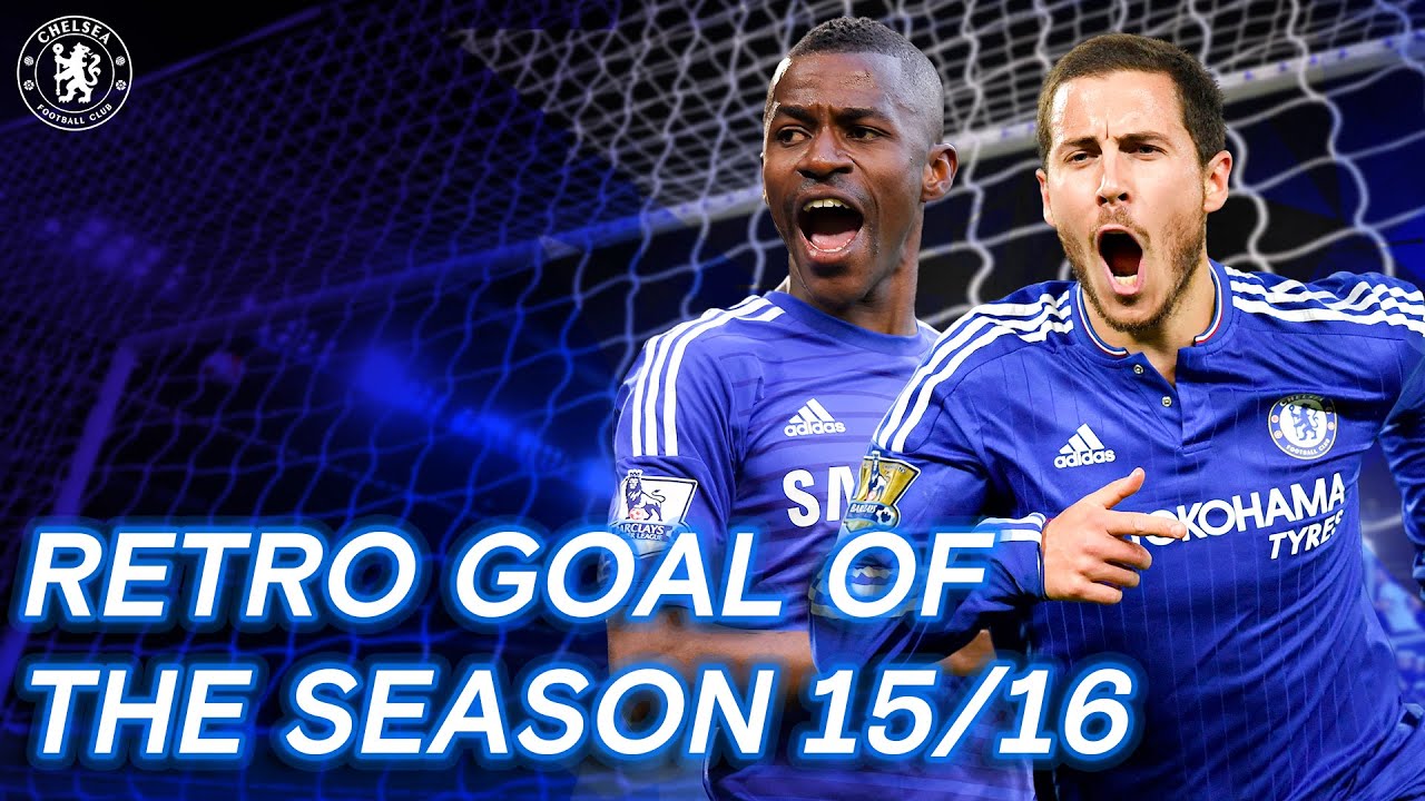 Retro Goal Of The Season 2015/16 ft. Eden Hazard, Costa & More