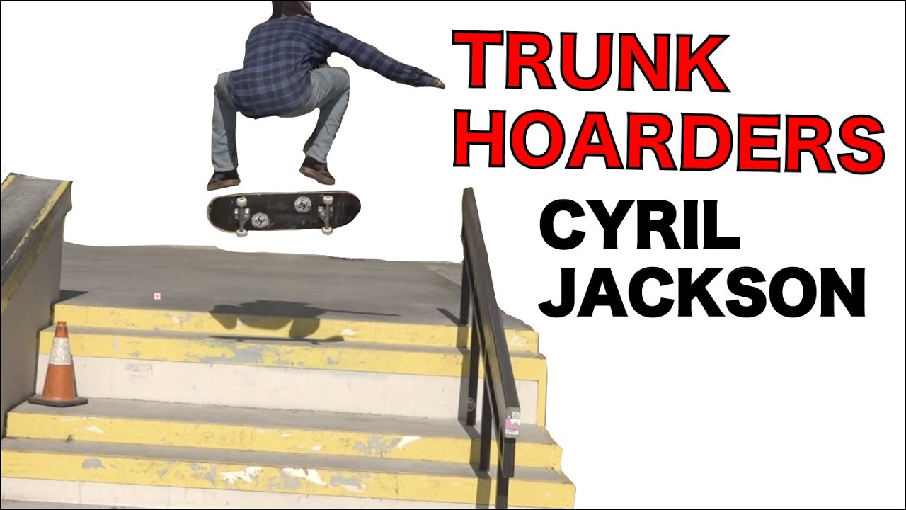 TRUNK HOARDERS - Cyril Jackson (RAW UNEDITED BONUS) ft. Dane Vaughn