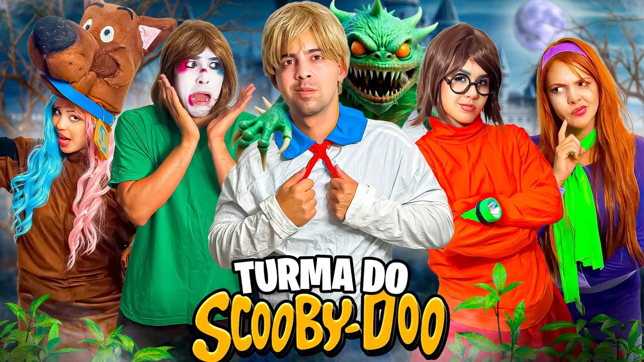 VIRAMOS A TURMA DO SCOOBY DOO POR 24 HORAS E DESCOBRIMOS ALGO SINISTRO!!