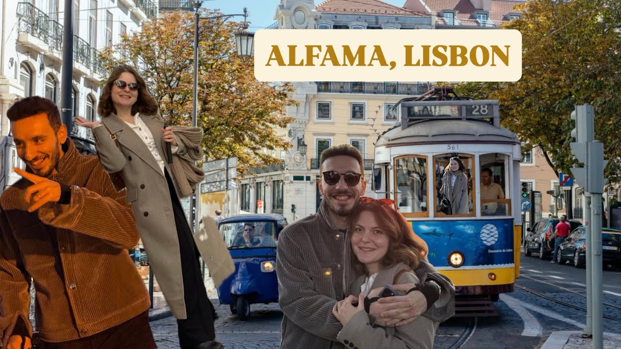 Lisbon’un ruhu Alfama’da saklı 🇵🇹 Kışın bile içinizi ısıtan şehir ☀️