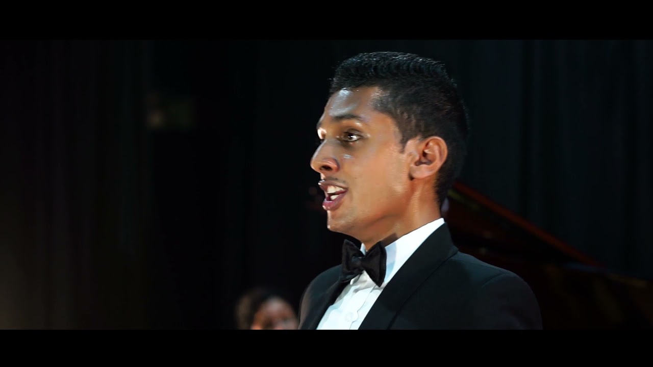 Maurice Ravel: Chanson Romanesque | Shenuk Wijesinghe, Baritone