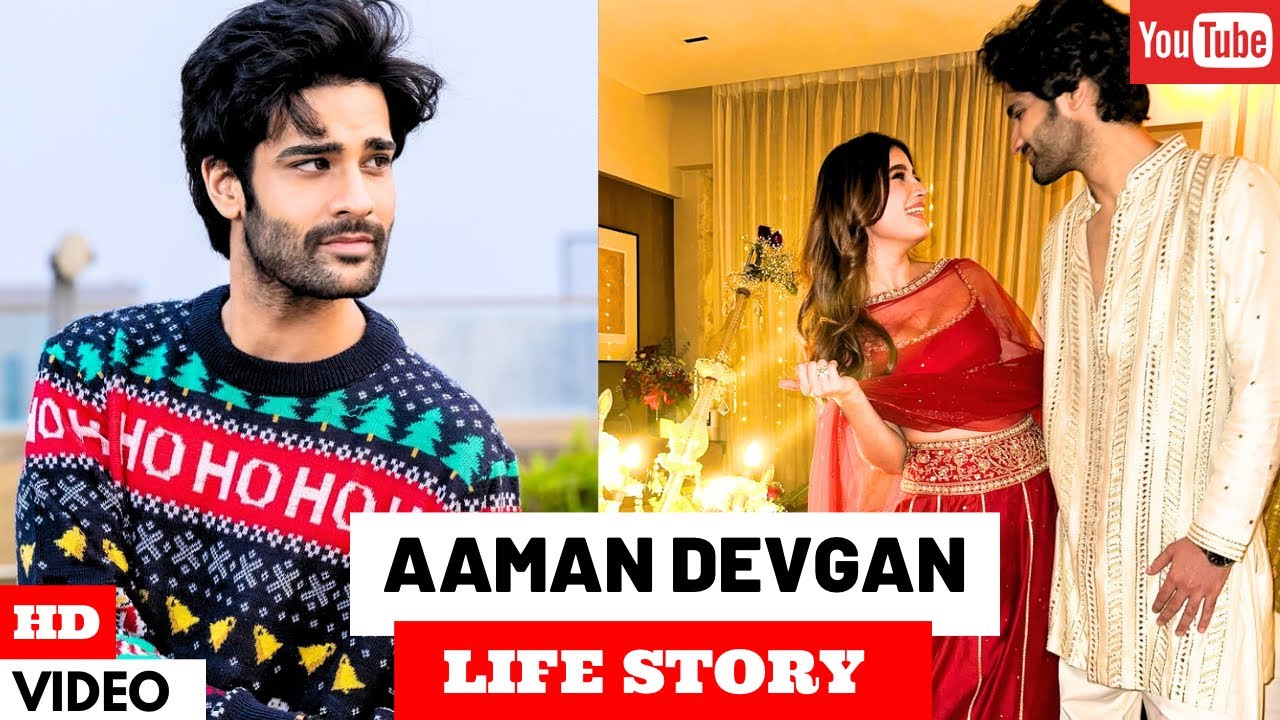 Aaman Devgan Life Story | Azaad Movie | Aman Devgan Biography