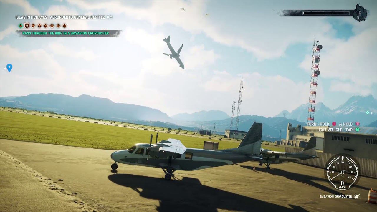 Just Cause 4 Airport
