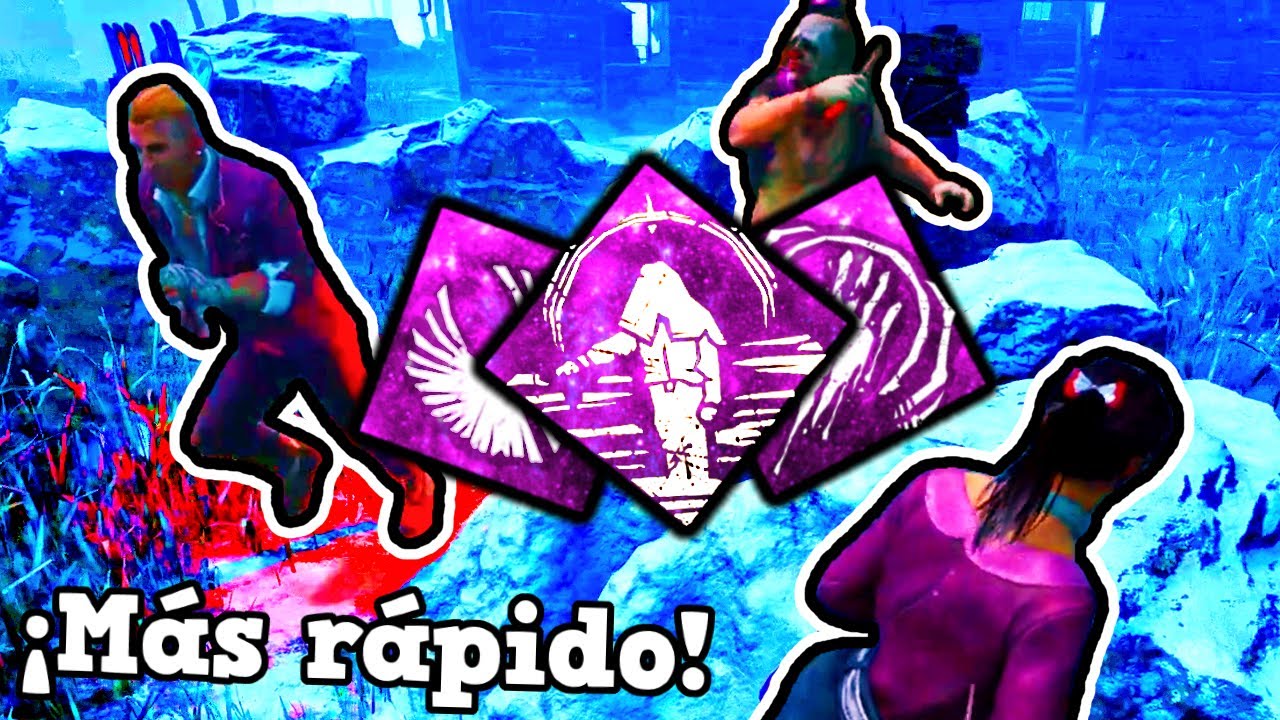 ¡SOY MÁS RÁPIDO que el ASESINO con ESTE EQUIPAMIENTO! 😍 - Dead by Daylight