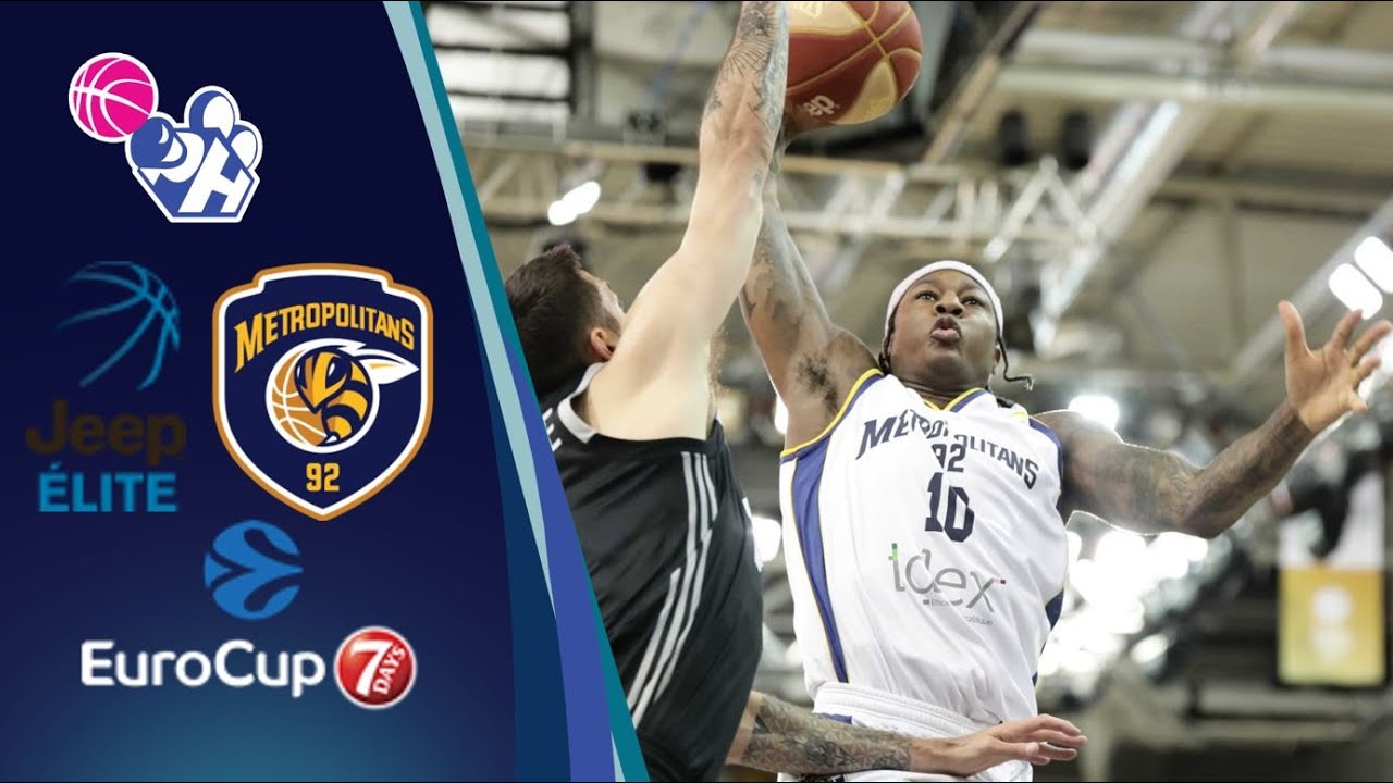 Archie Goodwin Highlights 2020/21 ||France ProA & Eurocup || Metropolitans  Basket