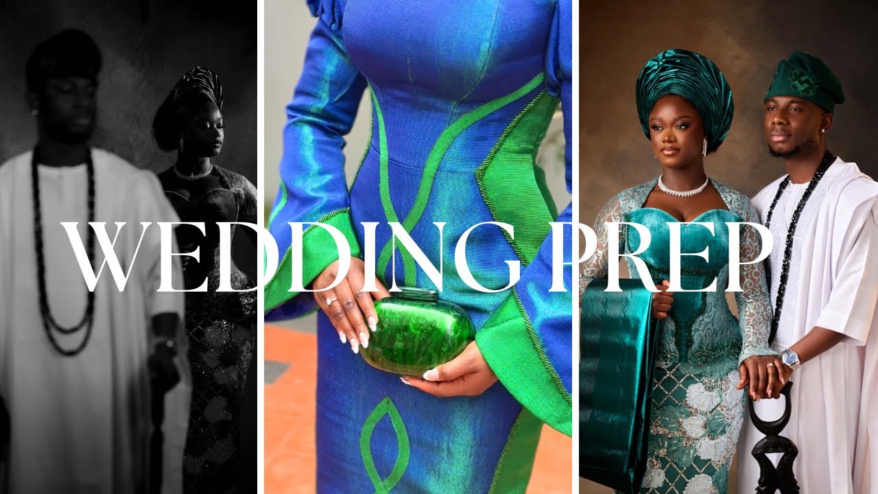 WEDDING PREP VLOG EP 1 | LONDON TO LAGOS| OUTFIT FITTINGS 