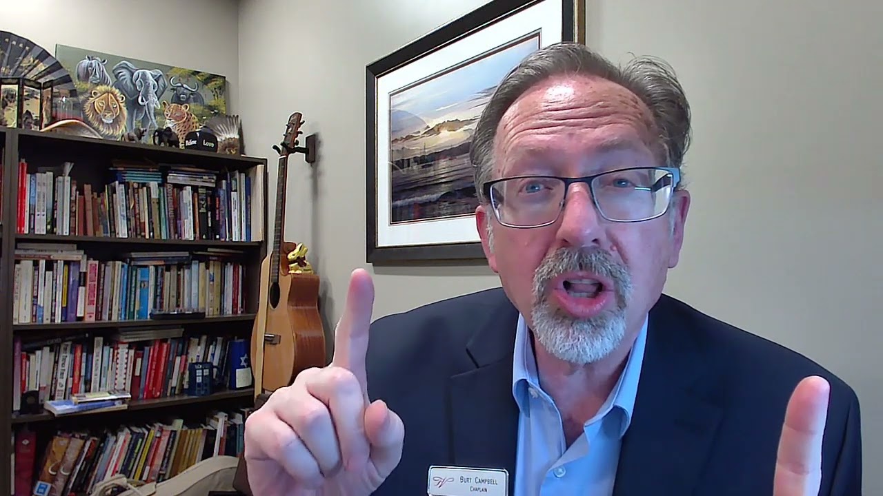Encouraging Words with Burt Campbell - Romans 3:22b-24