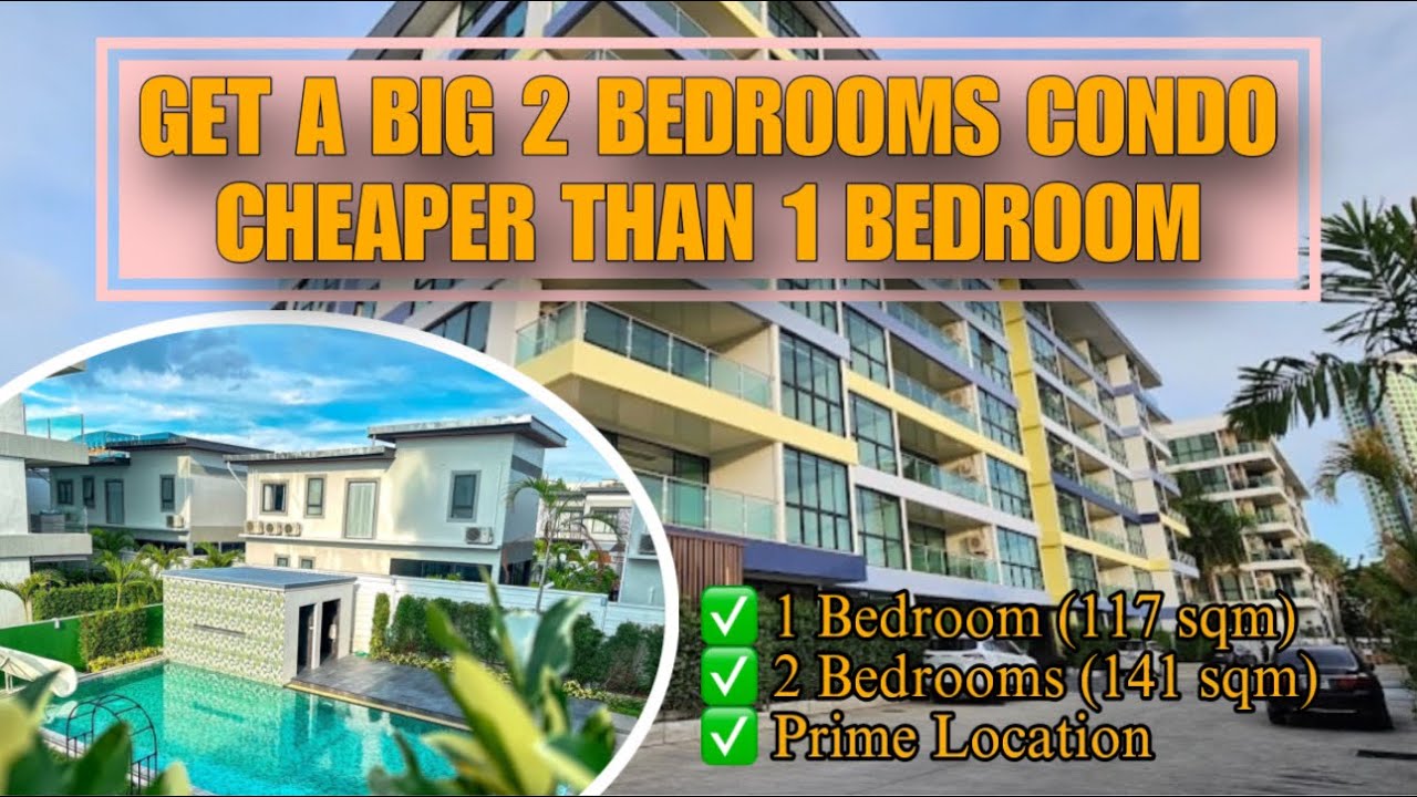 MEGA BIG CONDOS AT SHOEBOX PRICES!