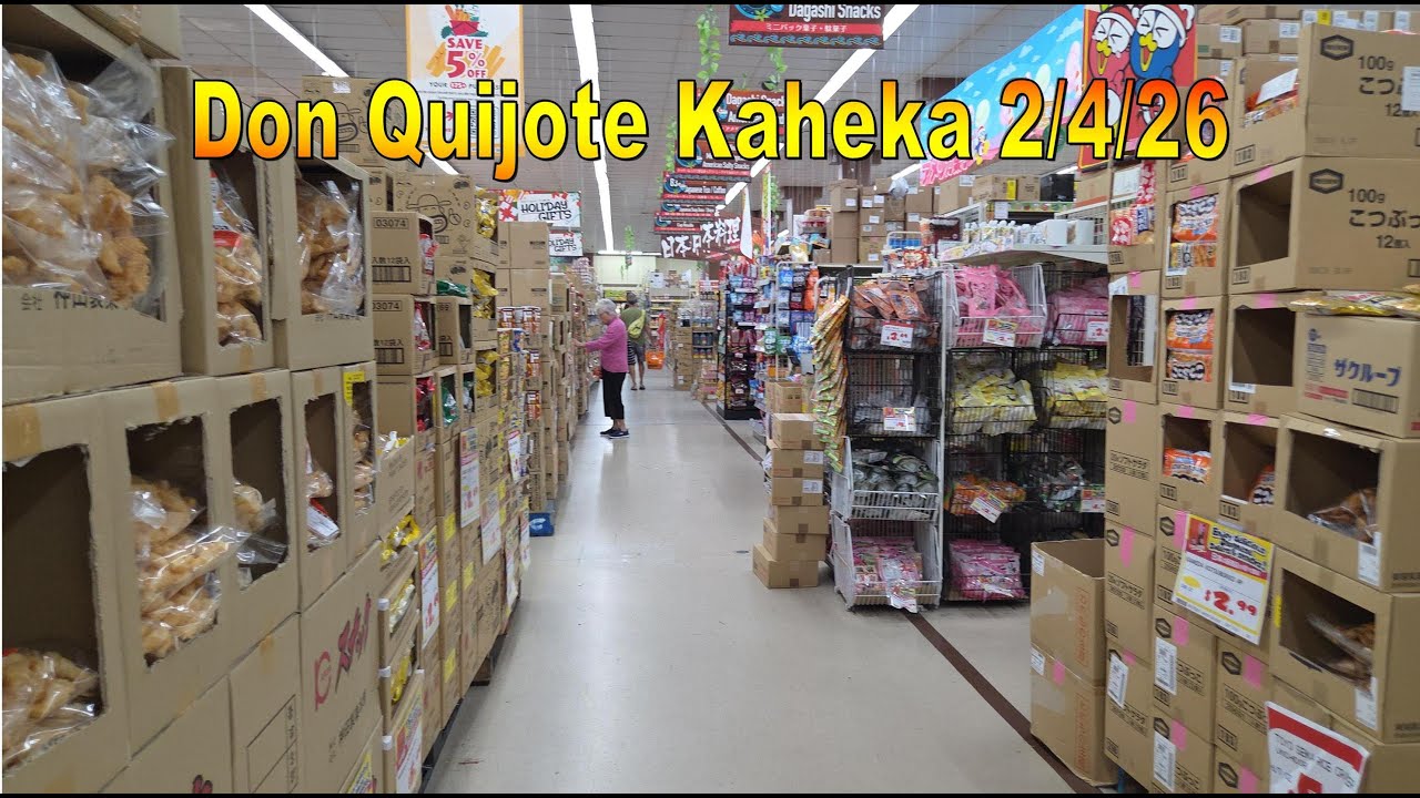 Don Quijote at Kaheka St 2/4/26 in Honolulu, Oahu, Hawaii