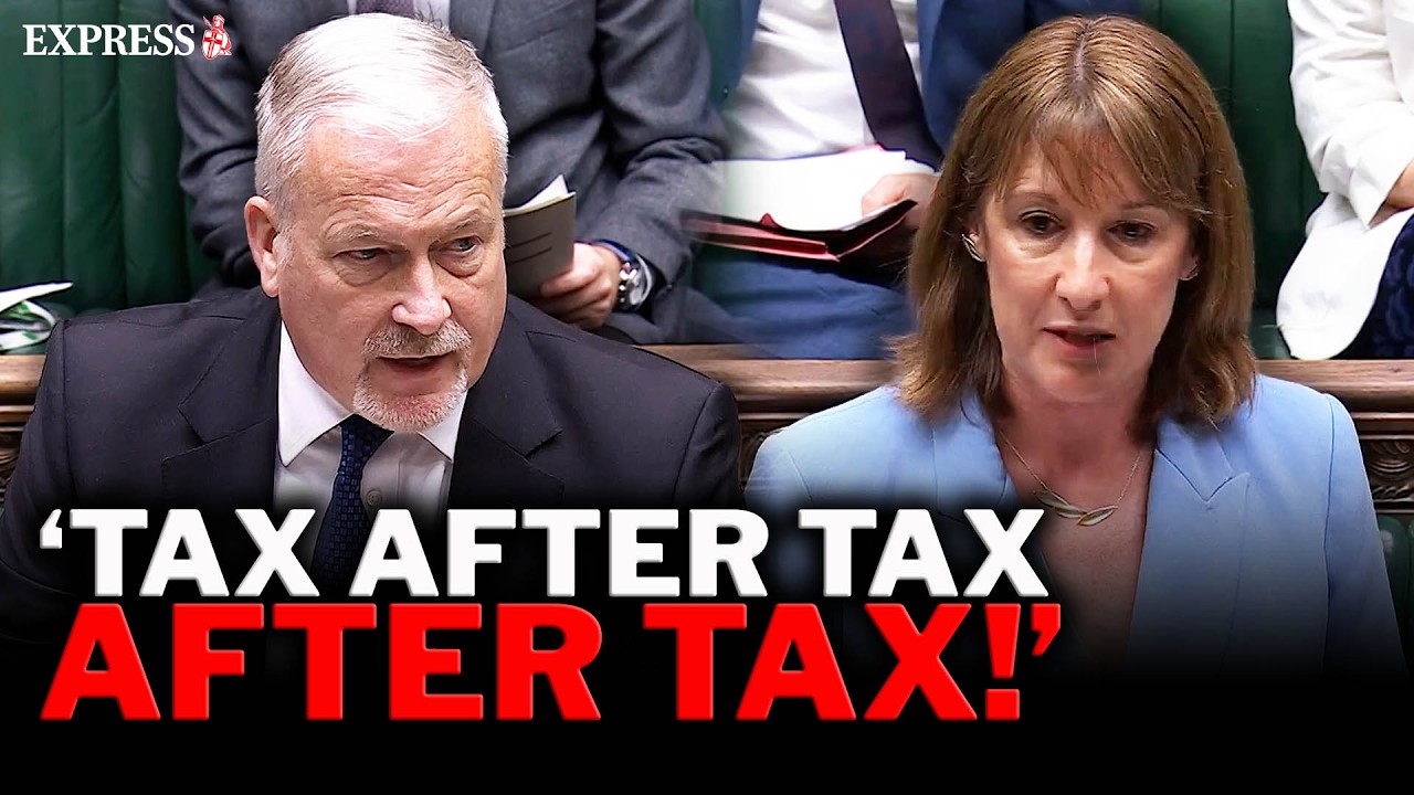 'U-TURN AFTER U-TURN!' MPs GROAN as Labour applauds Rachel Reeves for repeatedly raising taxes