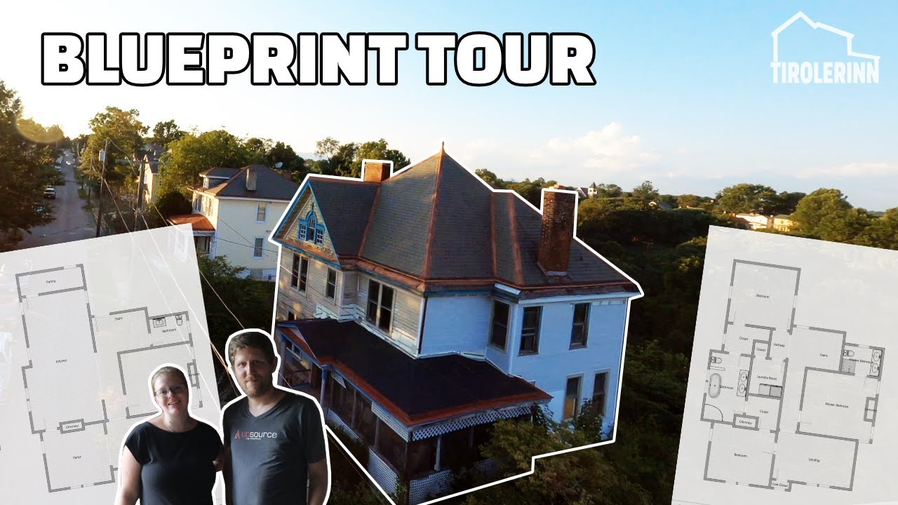 Touring the House, Layout, Changes and Views (Walkthrough)  - Victorian Home Renovation [TirolerInn]