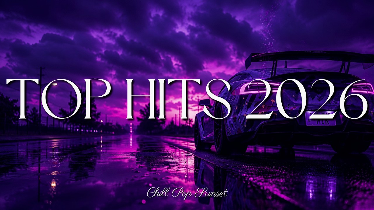 Spotify Top Pop Hits 2026 🌍 Ed Sheeran, Shakira, Bruno Mars, Maroon5, Taylor Swift, Alan Waker