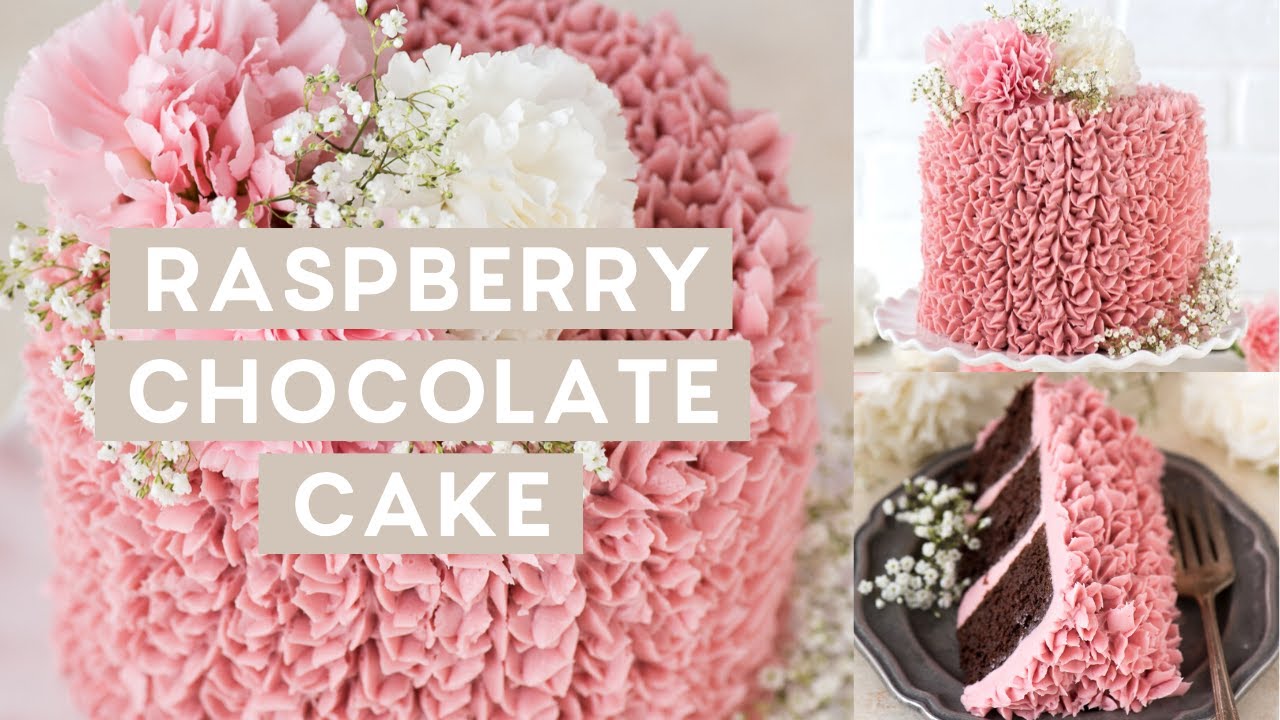 Raspberry Chocolate Cake
