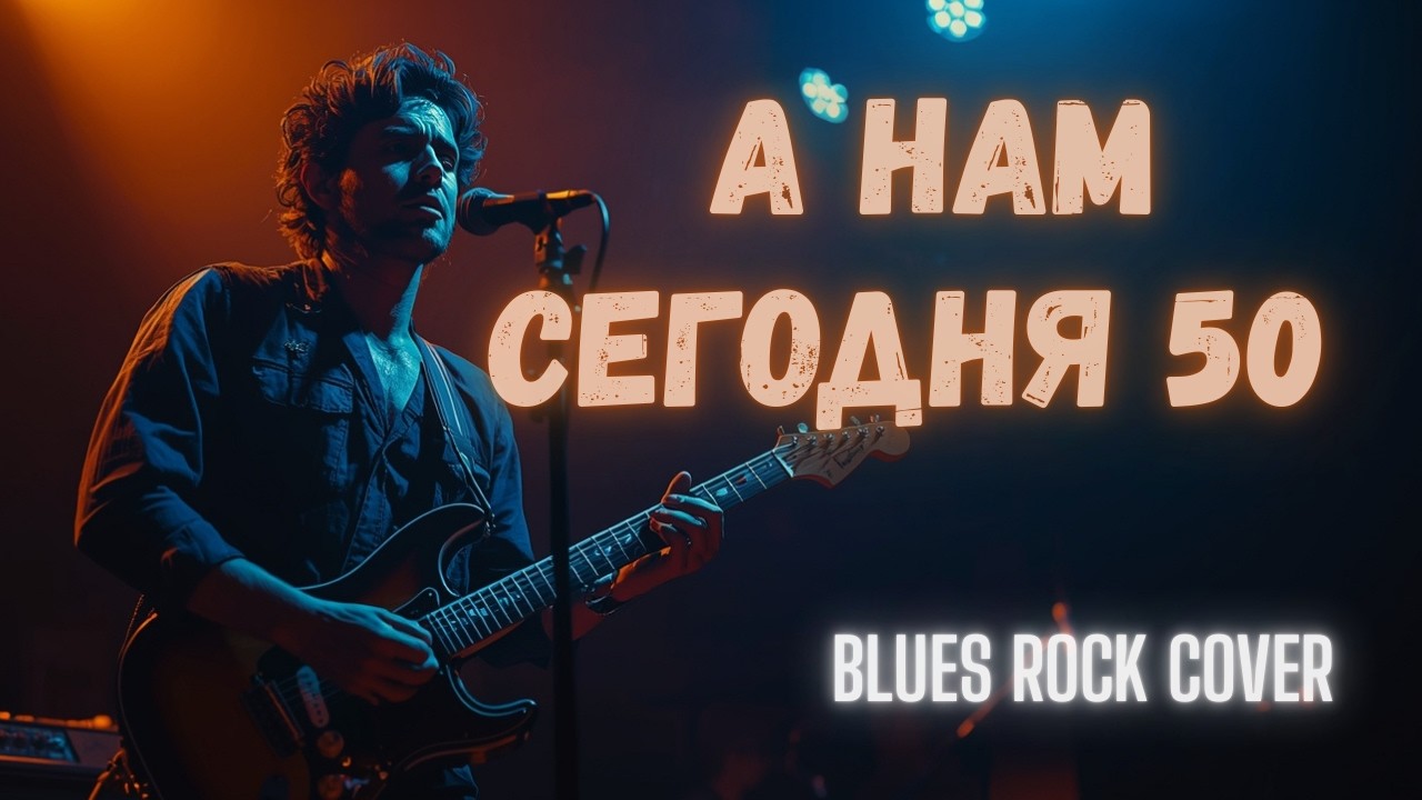 А нам сегодня 50 ! 🎸 Blues Rock Cover