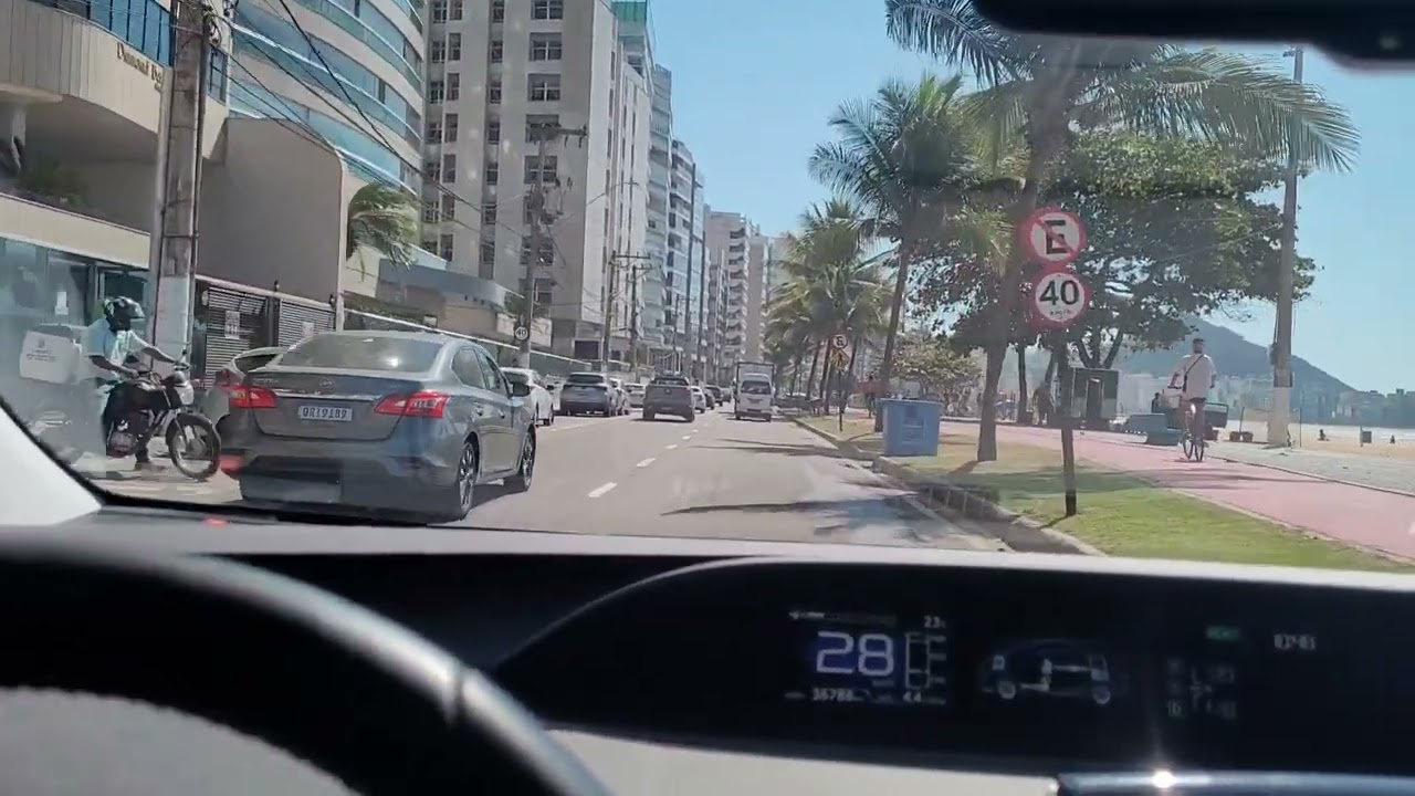 Consumo do Prius 2017 e funcionamento do motor el&eacute;trico em baixas e altas velocidades