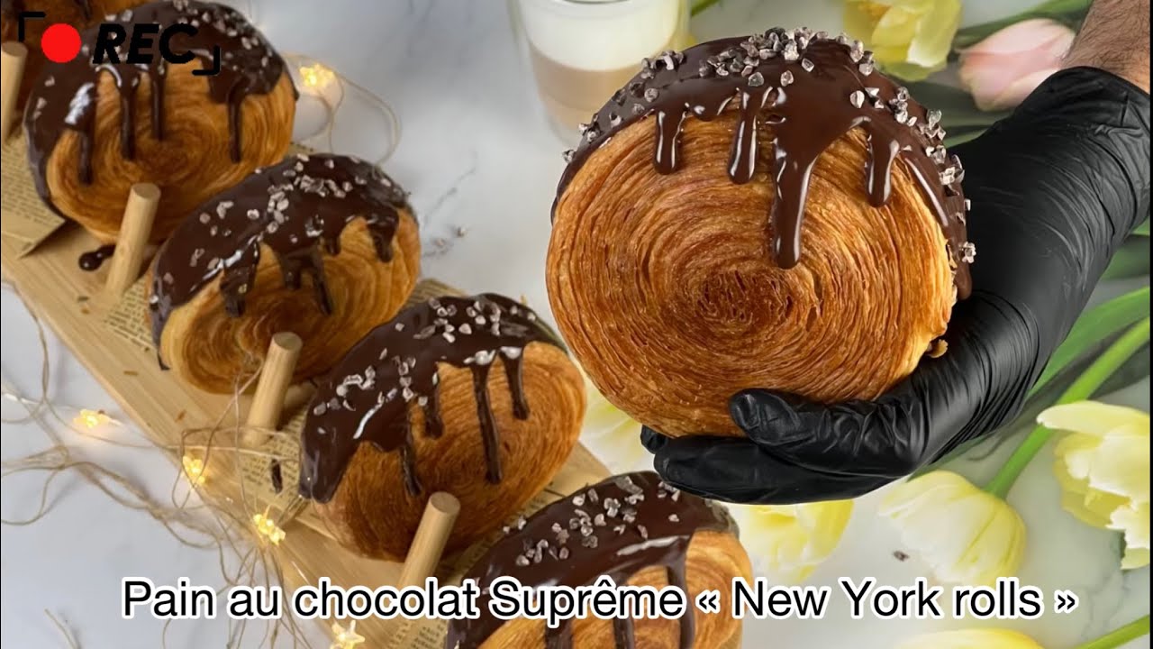 Pain au chocolat Suprême 